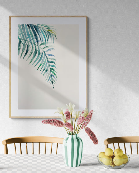 The palm tree
