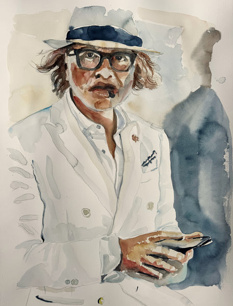 l´homme de Trouville
