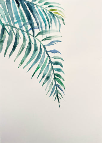 The palm tree